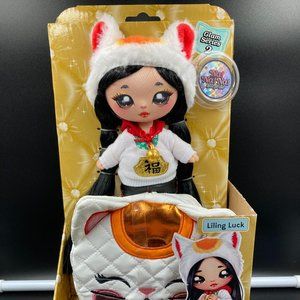 Na! Na! Na! Surprise Glam Series 2 LILING LUCK Lucky Cat-Inspired 7.5" Doll